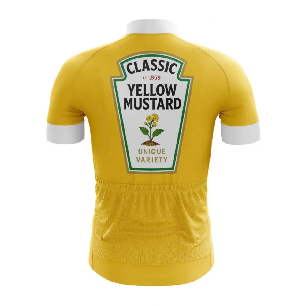 Mustard Cycling Jersey