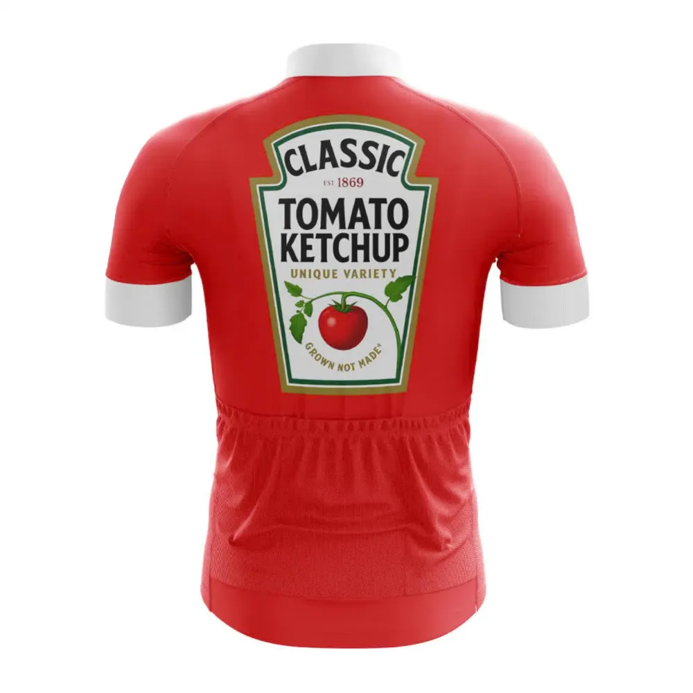 Ketchup Cycling Jersey