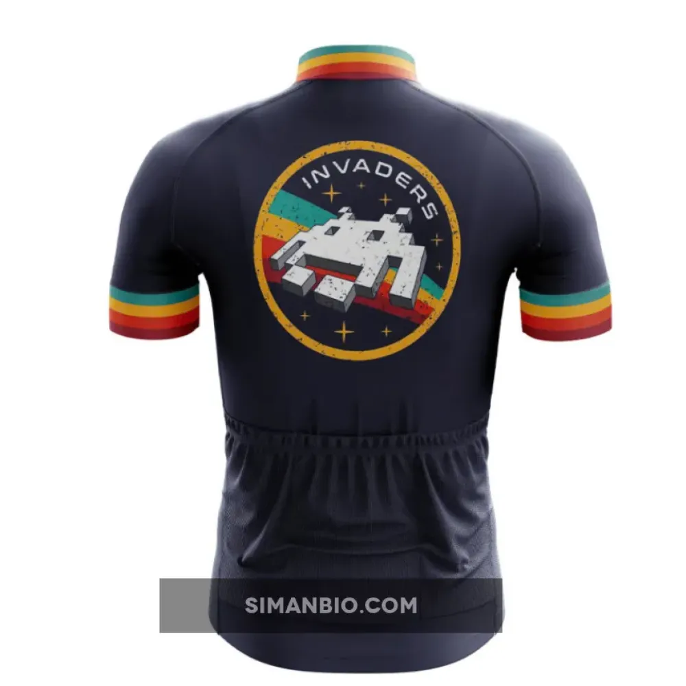 Invaders Flight Cycling Jersey