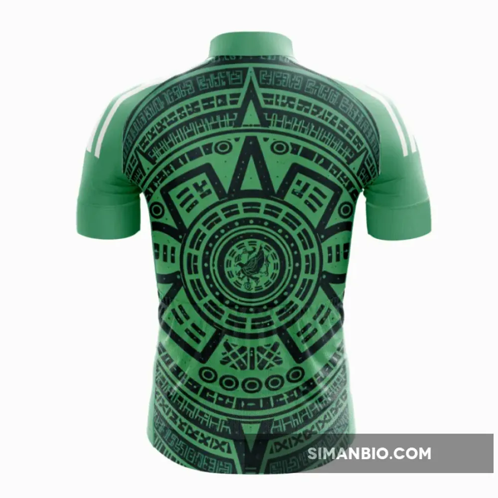 Mexico World Cup Cycling Jersey
