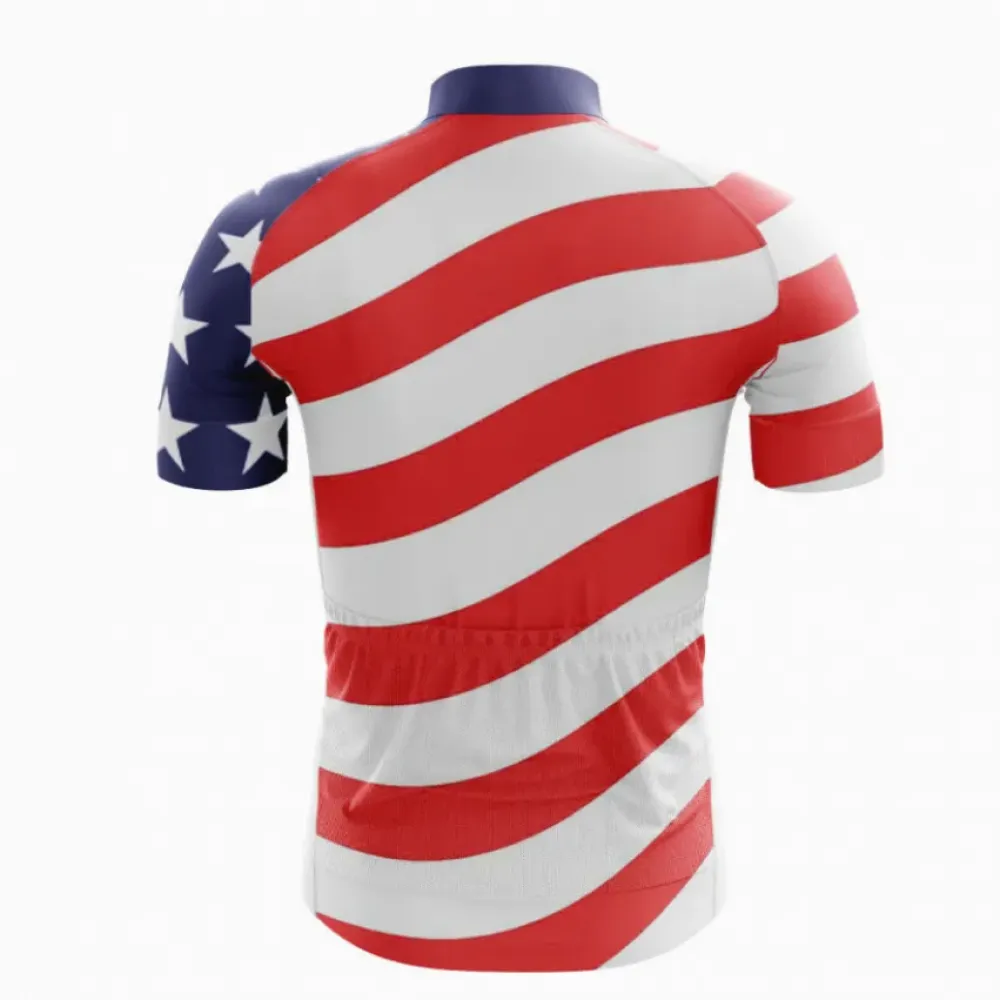 USA World Cup Cycling Jersey