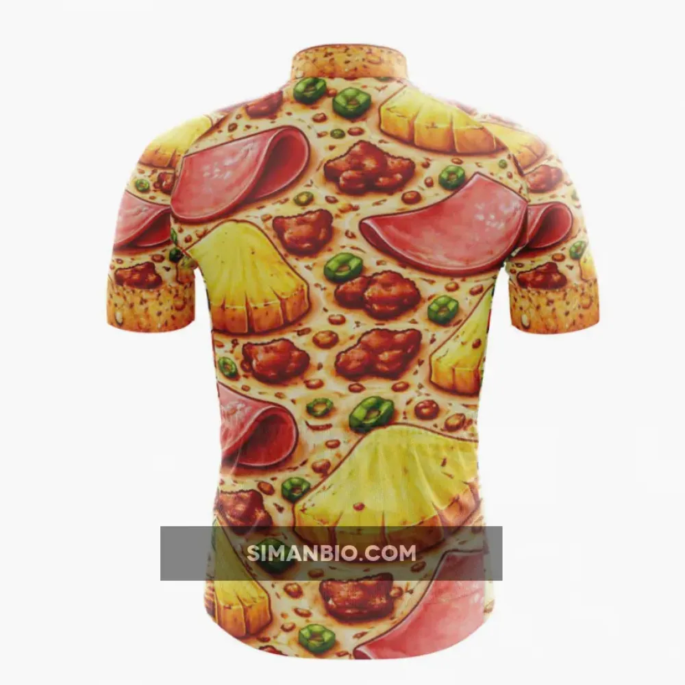 Hawaiian Pizza Cycling Jersey