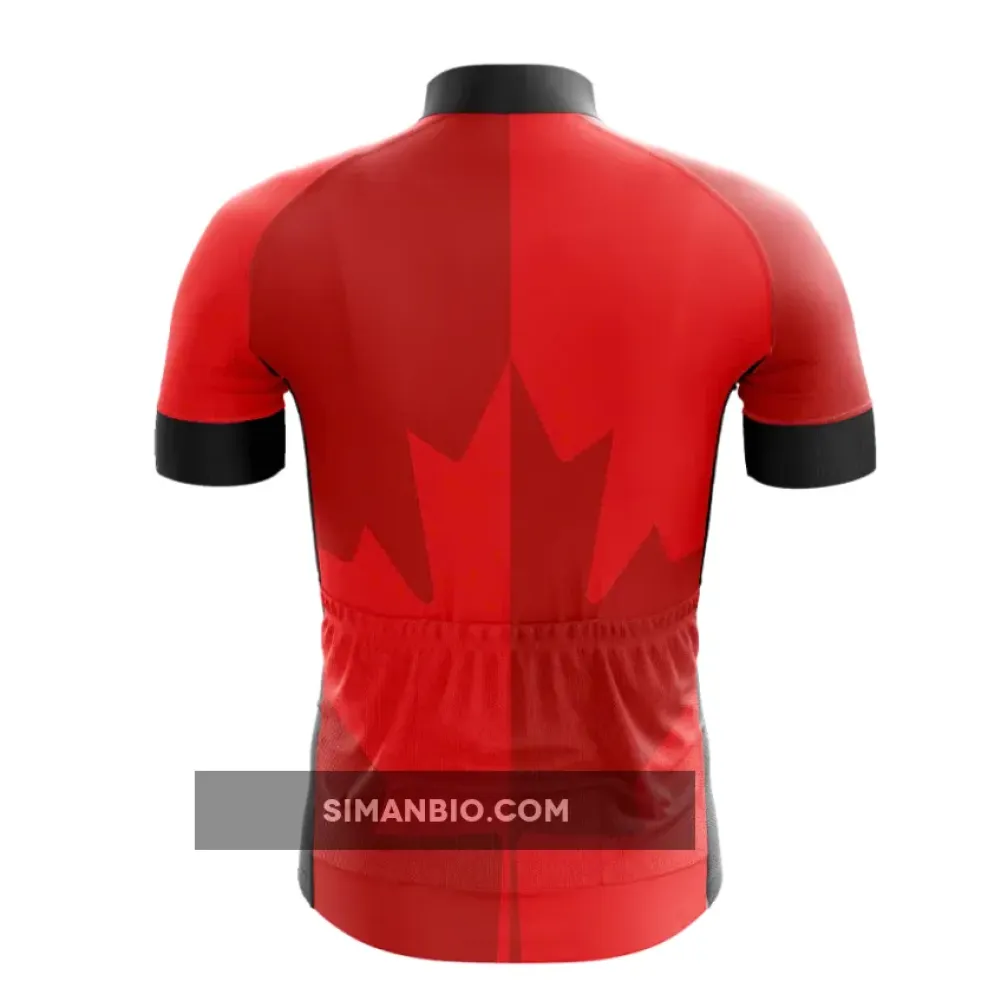 Canada World Cup Cycling Jersey