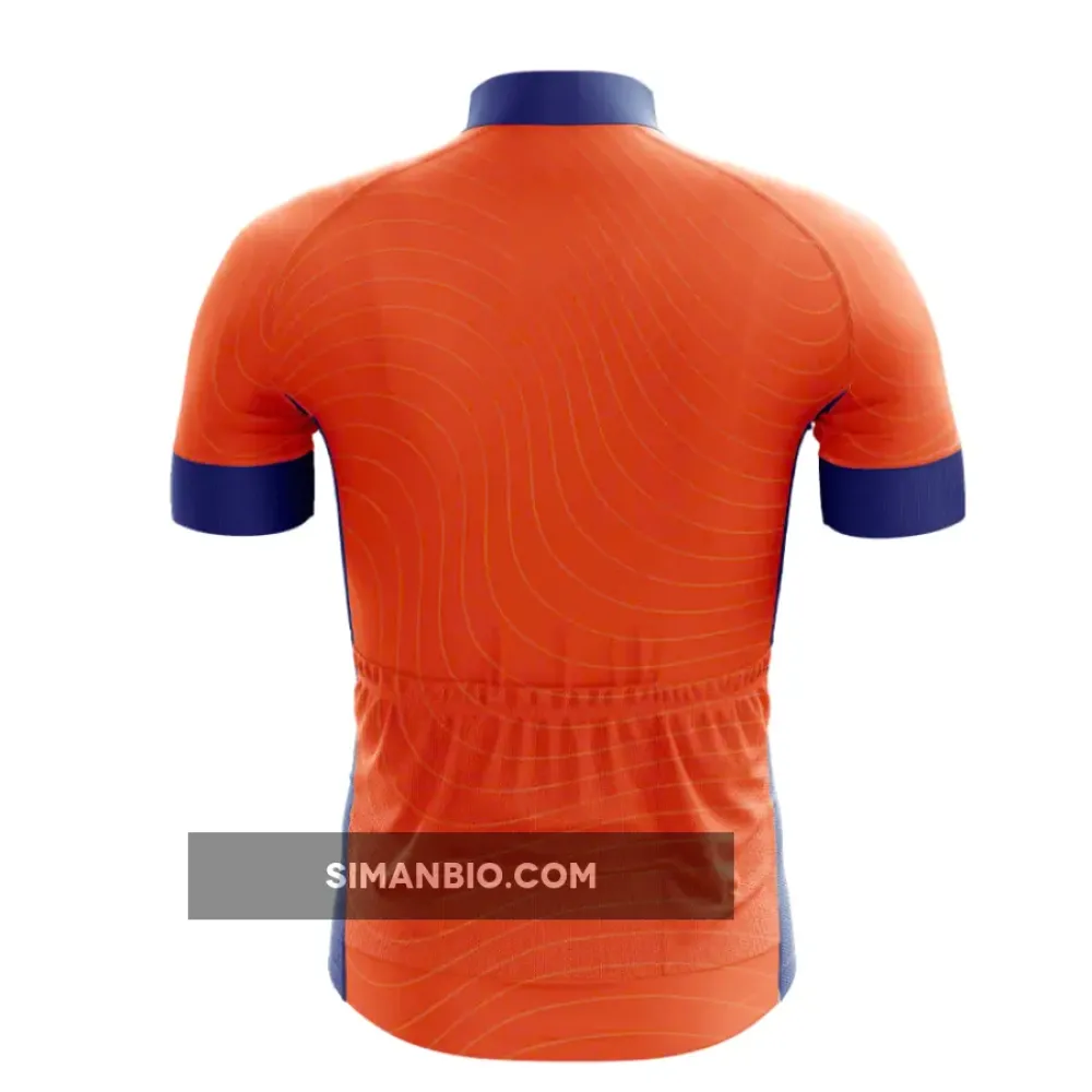 Netherlands World Cup Cycling Jersey