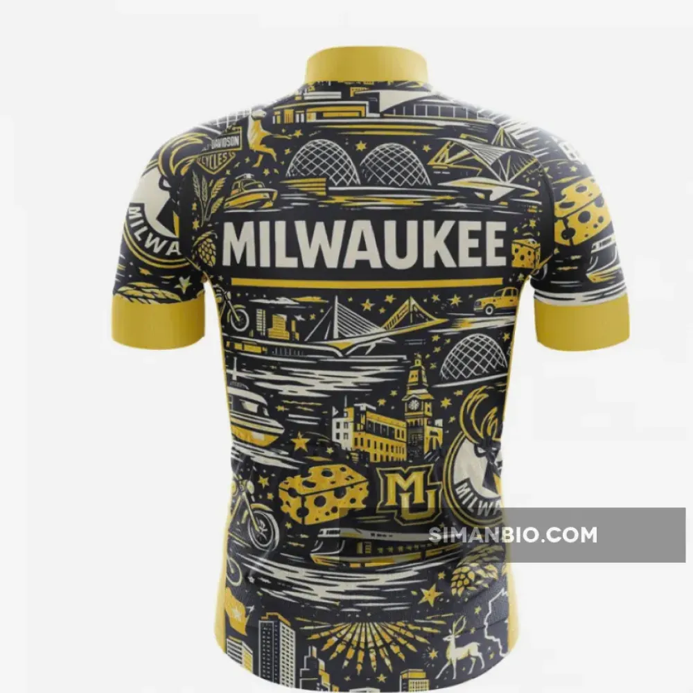 Milwaukee Icons Cycling Jersey